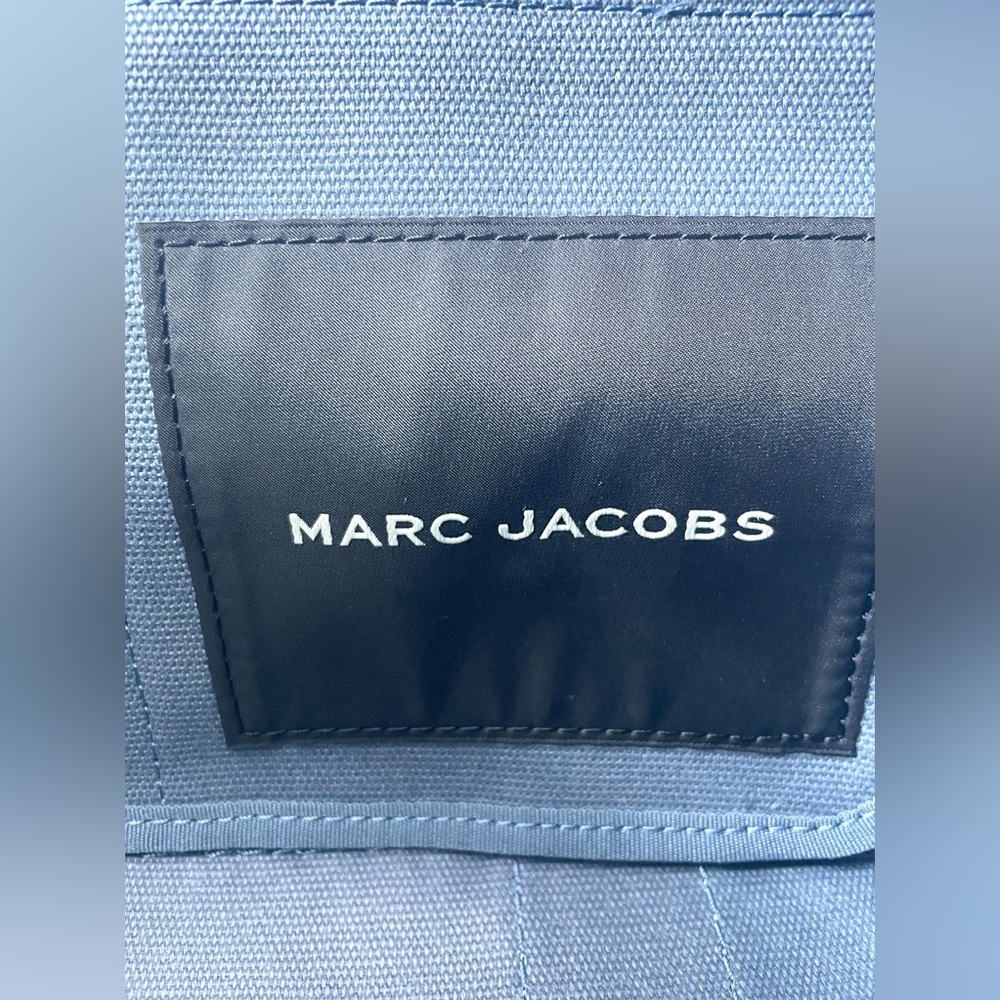 Marc Jacobs Medium Blue Tote Bag - Picture 8 of 15